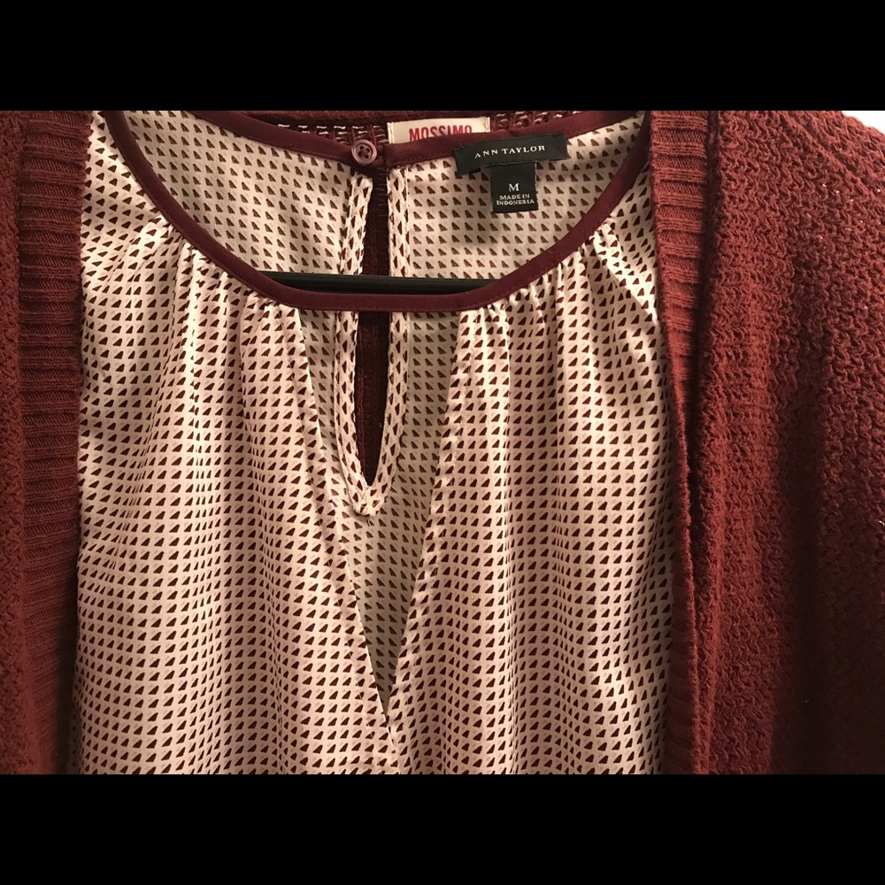 Medium Ann Taylor wrap top