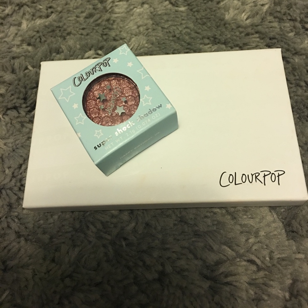Colourpop the Knockout & Super Shock Shadow