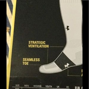 Under Armour Underwear & Socks - Under Armour Men's Baseball Over-the-Calf Socks Under Armour Underwear & Socks - Under Armour Men's Baseball Over-the-Calf Socks