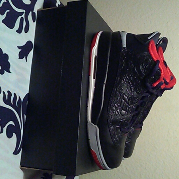 AIR JORDAN DUB ZERO BG - Picture 1 of 4