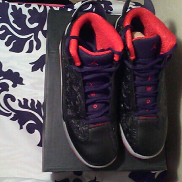 AIR JORDAN DUB ZERO BG - Picture 2 of 4