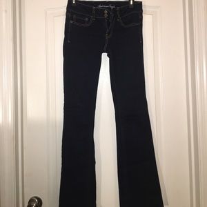 AMERICAN EAGLE SUPER STRETCH ARTIST JEANS