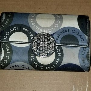 Coach wallet