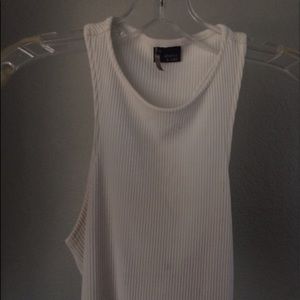 White holter top