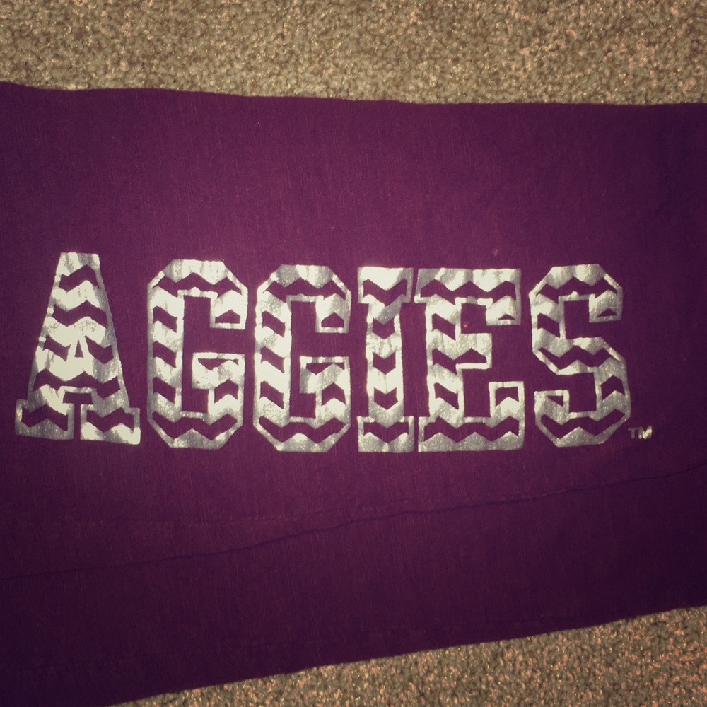 Fitted Texas A&M T-shirt