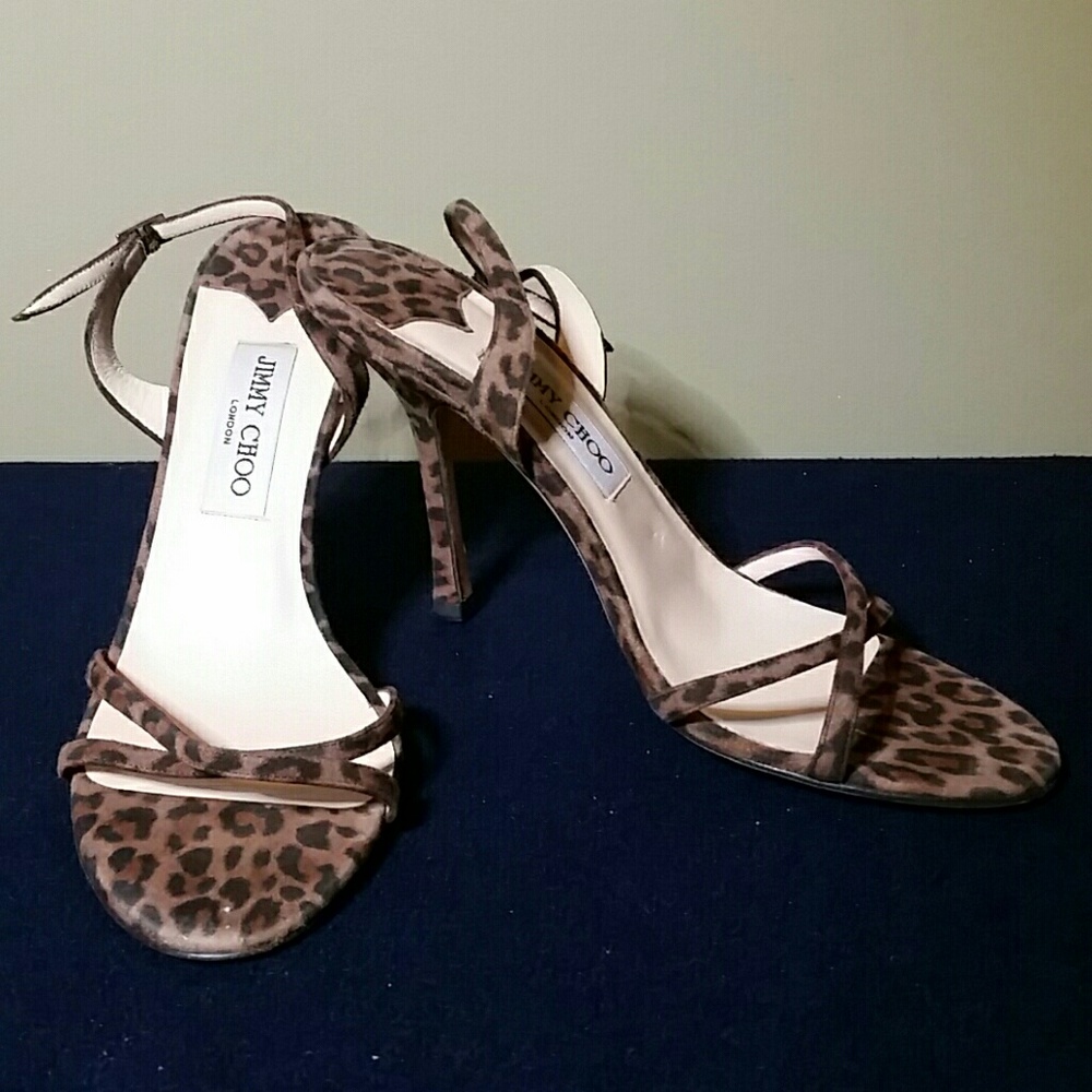 Authentic Jimmy Choo sandals
