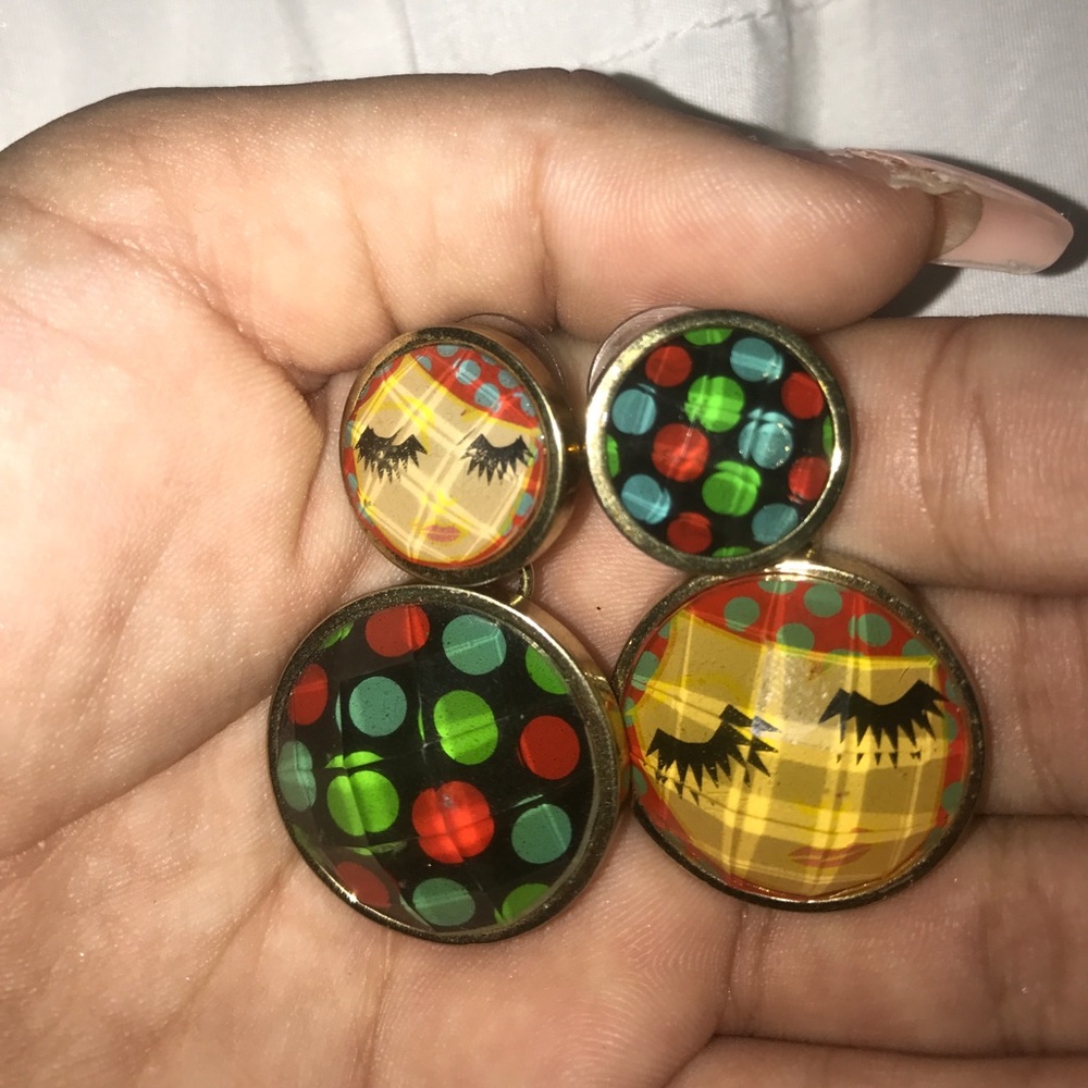 Betsey Johnson earrings
