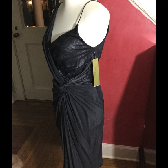 Brand New Nicole Miller 100% Silk Dress - Picture 2 of 3