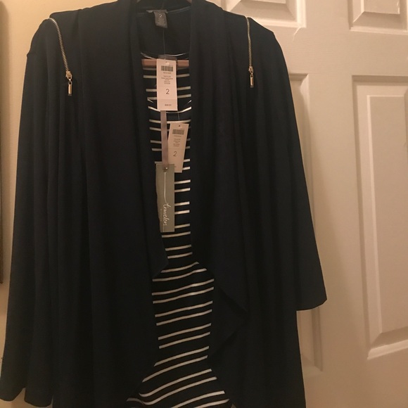 Chico's Tops - PRICE DROP!! Chicos two piece set size 2