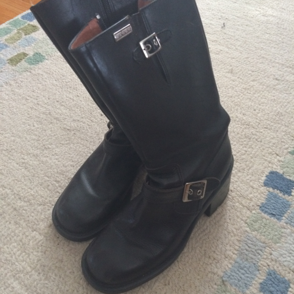 HARLEY-DAVIDSON MOTO BOOTS SZ 7