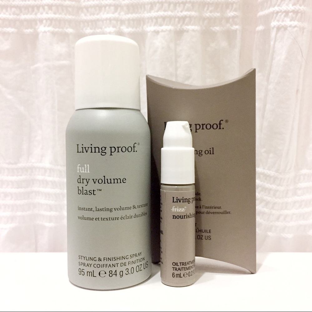 🚫SOLD Living Proof Hair Product Set