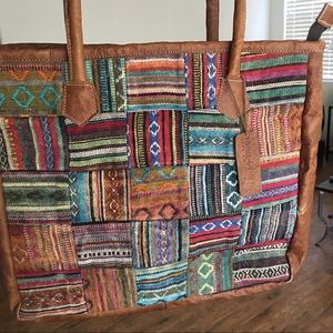Vintage Addiction Wanderlust Tote Bag