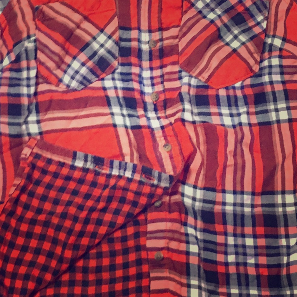 Plaid flannel