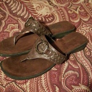 Brown sandals