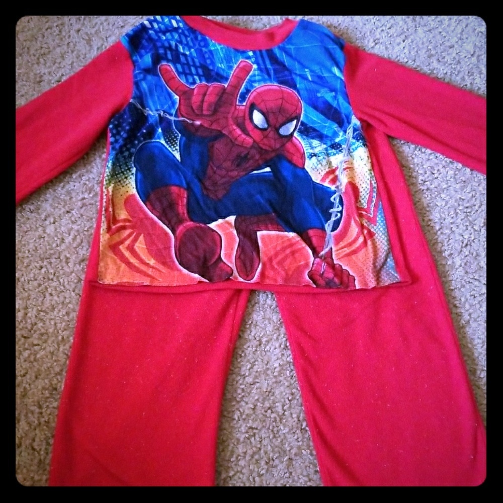 Spiderman pajamas