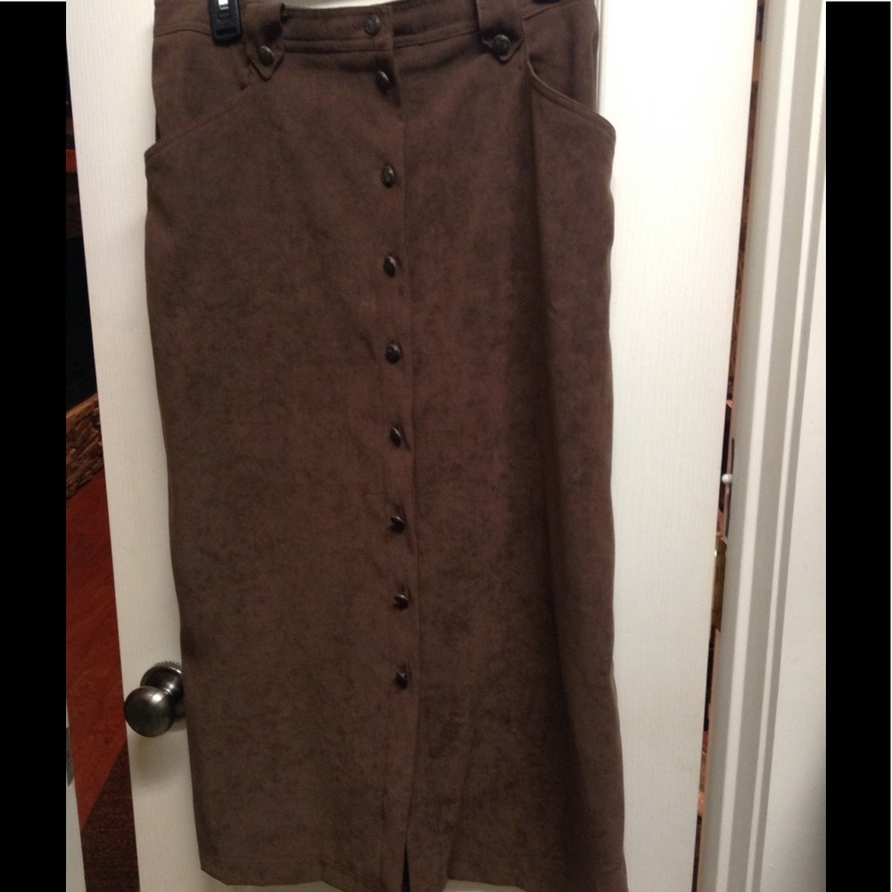 Alfred Dunner maxi skirt