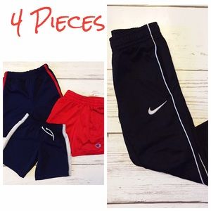 4 Piece Boys 4T Bundle | Nike/Champion