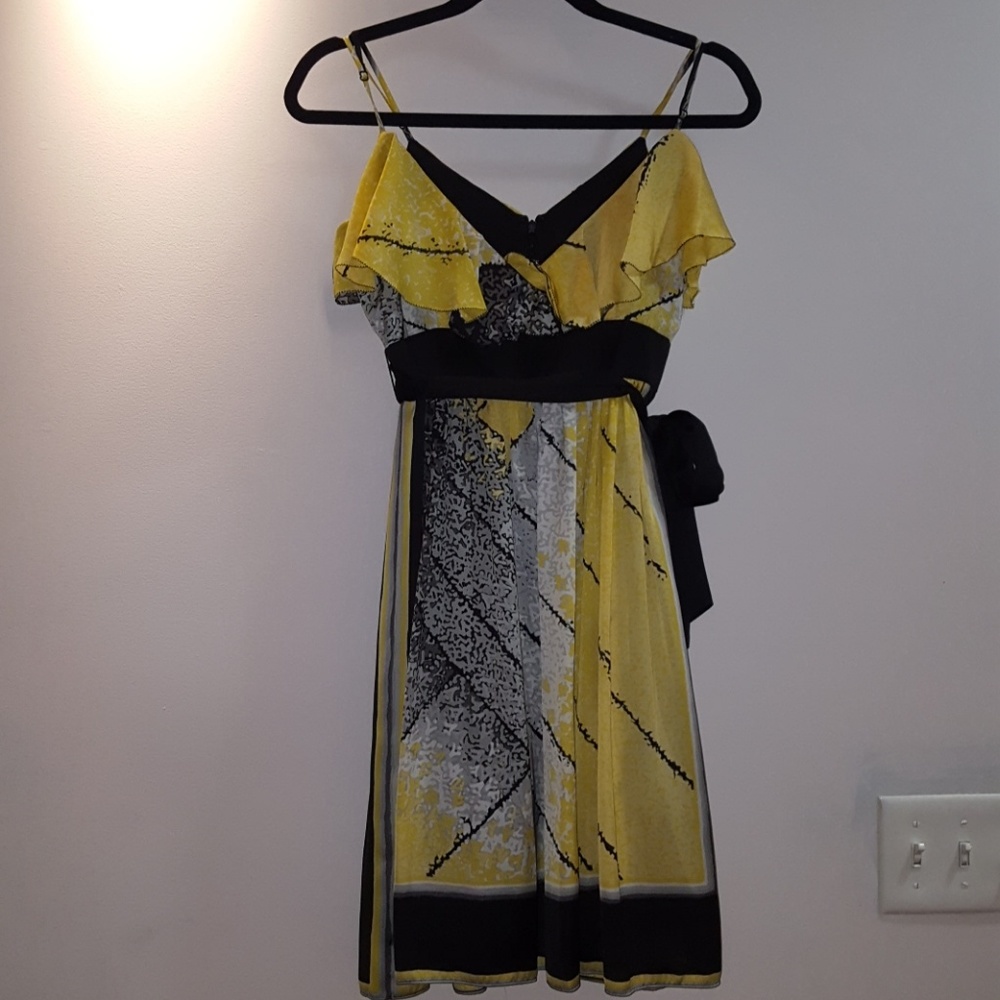 BCBG silk summer dress