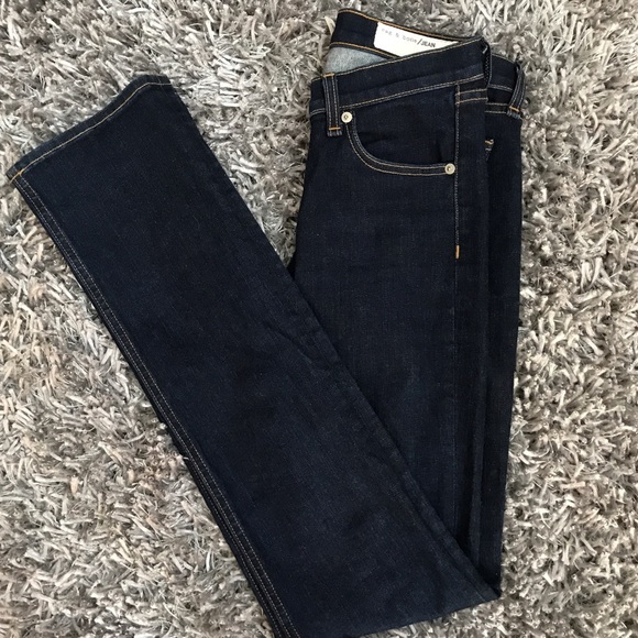 rag & bone Denim - Rag & bone Cigarette Skinny Jeans New Women's 26