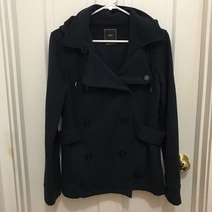 OBEY navy blue peacoat / jacket