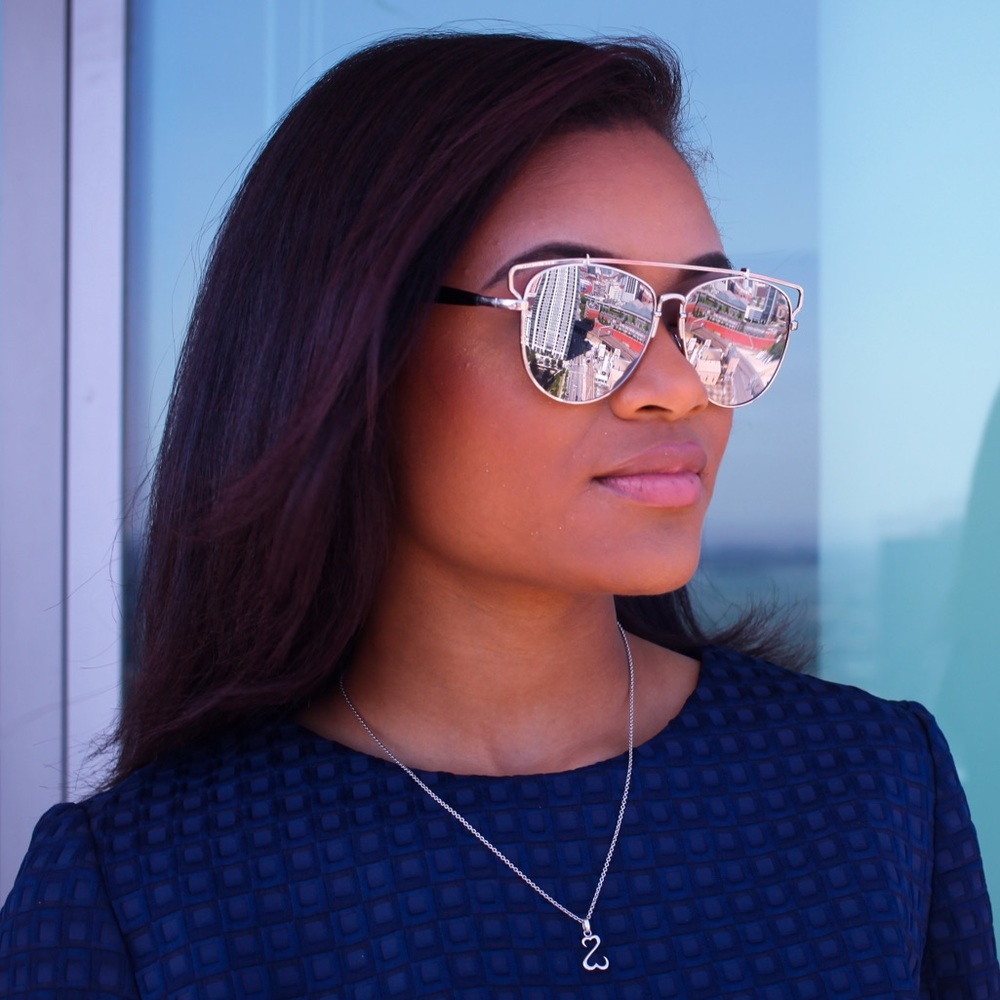 "Bria" Mirror Lens Shades