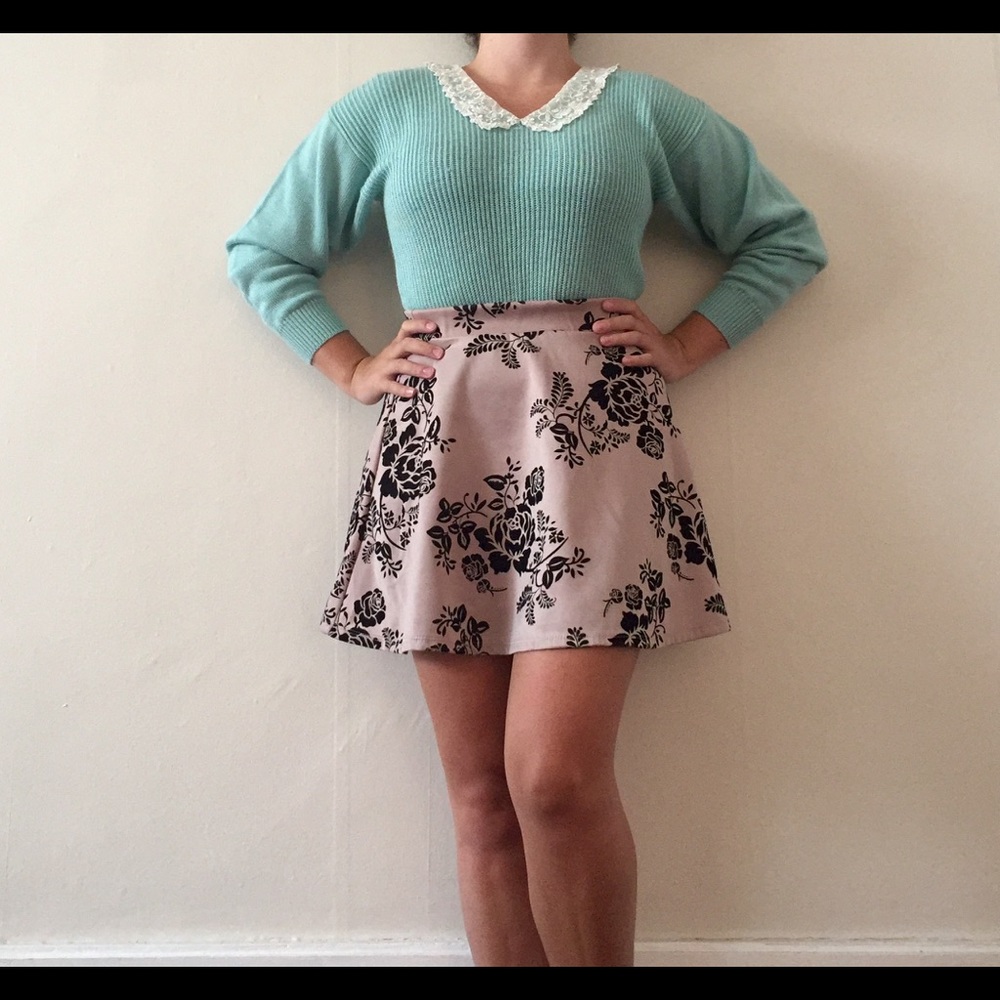 Vintage V-neck Sweater