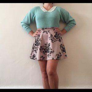 Vintage V-neck Sweater