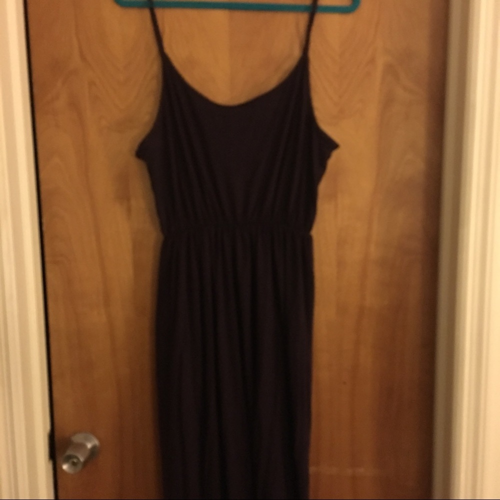 H&M peacock blue Maxi Dress