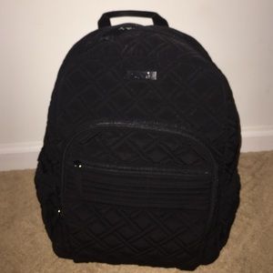 Vera Bradley Black Campus Backpack