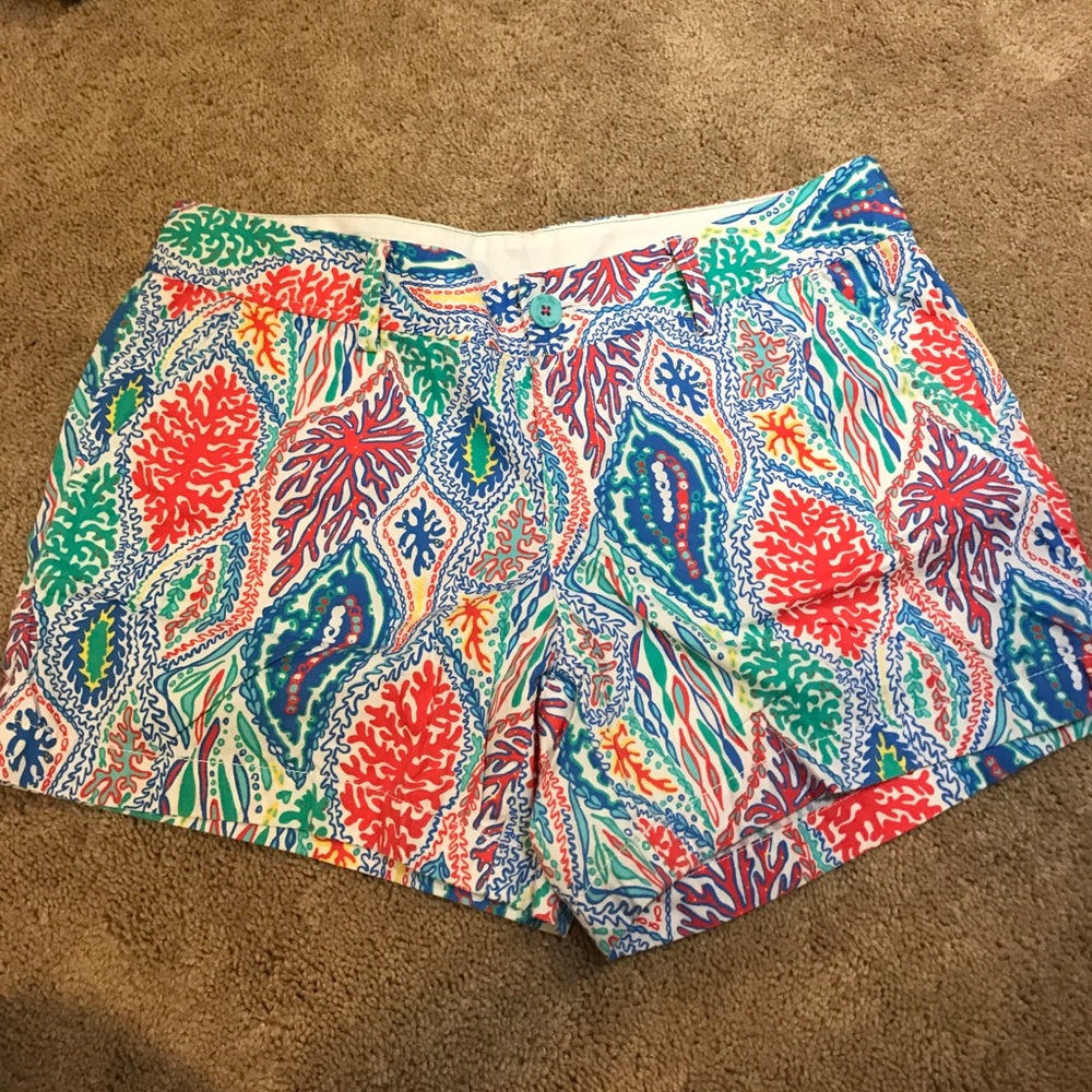 lilly pulitzer callahan shorts
