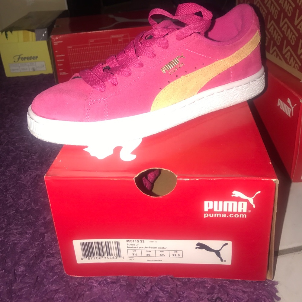 Puma suede jr ❗️MUST GO❗️