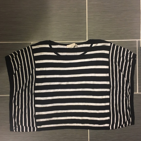 Loft Stripped Lightweight Sweater - Picture 1 of 2
