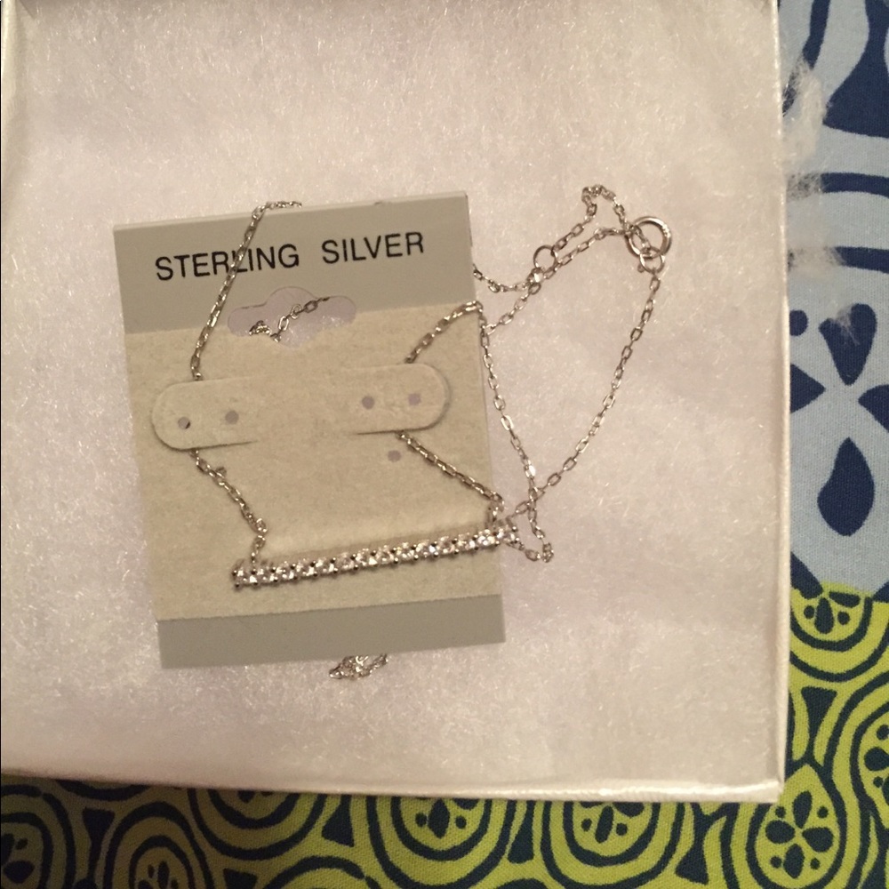 Sterling silver necklace