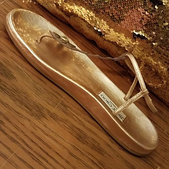 Jimmy Choo thong sandals - Picture 2 of 4