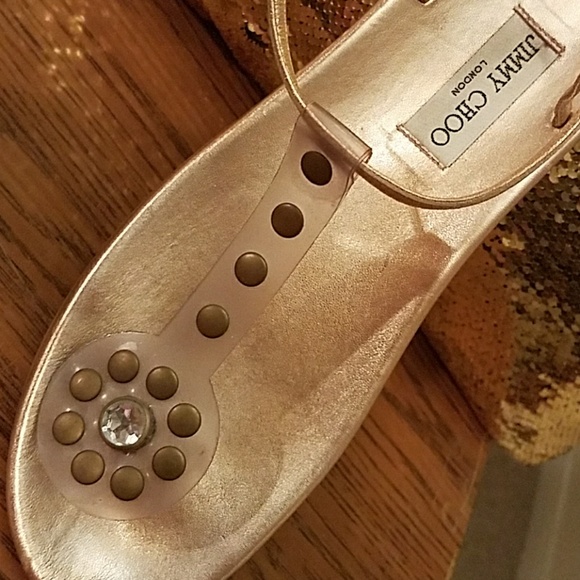 Jimmy Choo thong sandals - Picture 4 of 4