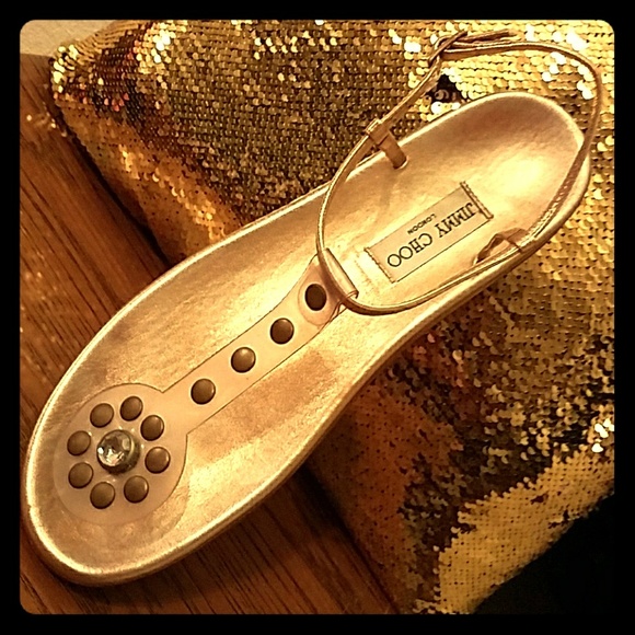Jimmy Choo thong sandals - Picture 1 of 4