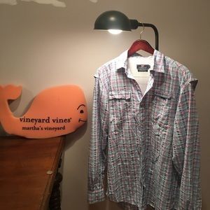 Vineyard Vines Medium Harbor Shirt