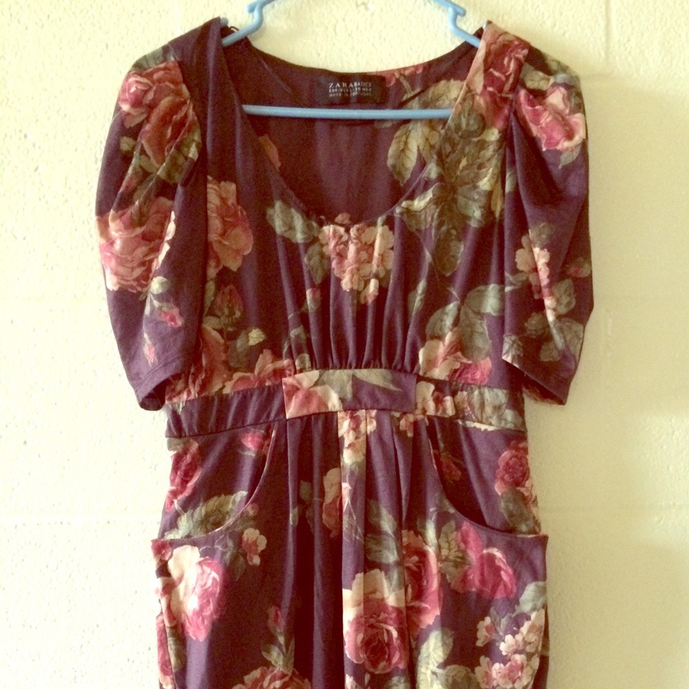 Floral dress
