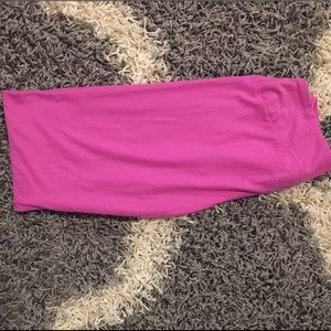 Pink OS leggings