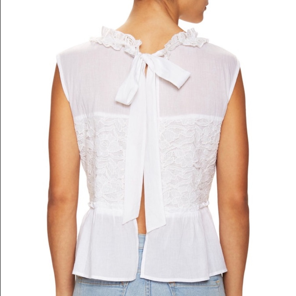 Walter Baker Helen tie top
