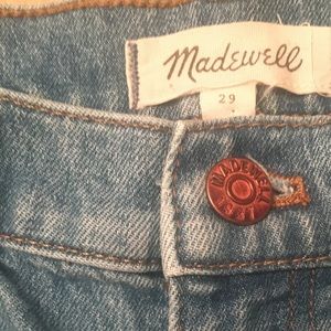 High-Wasted Madewell Short (Spring 2016)