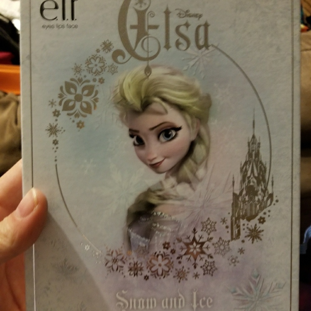 Disney Elsa palette