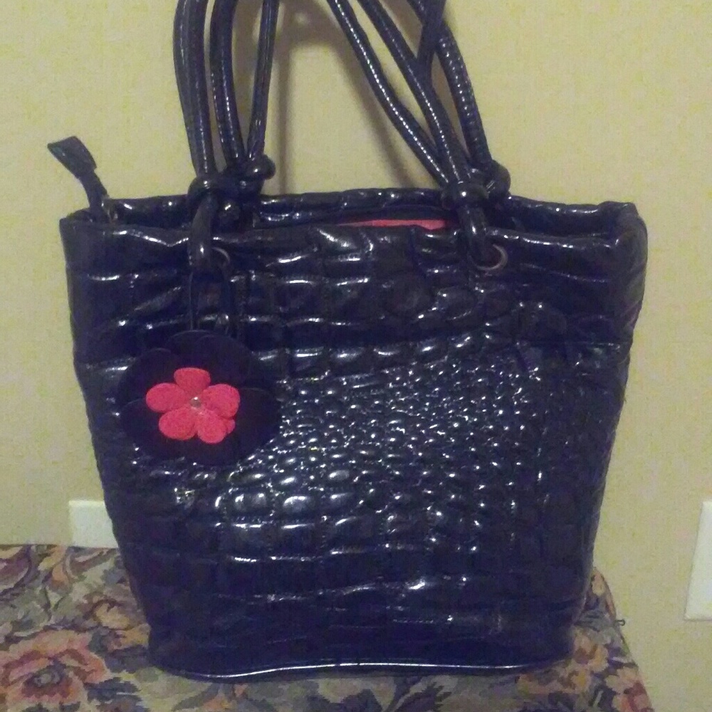 🌟🌟Black Quilted Purse🌟🌟