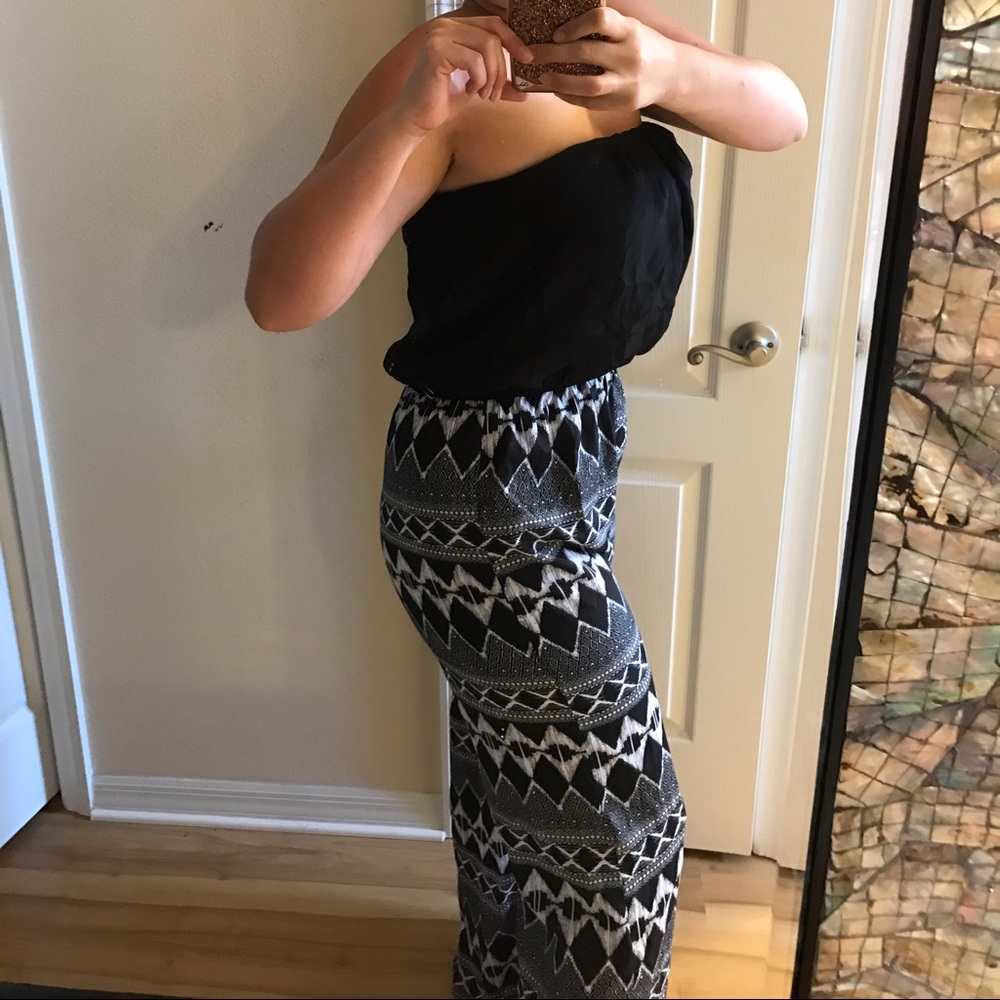 Black romper