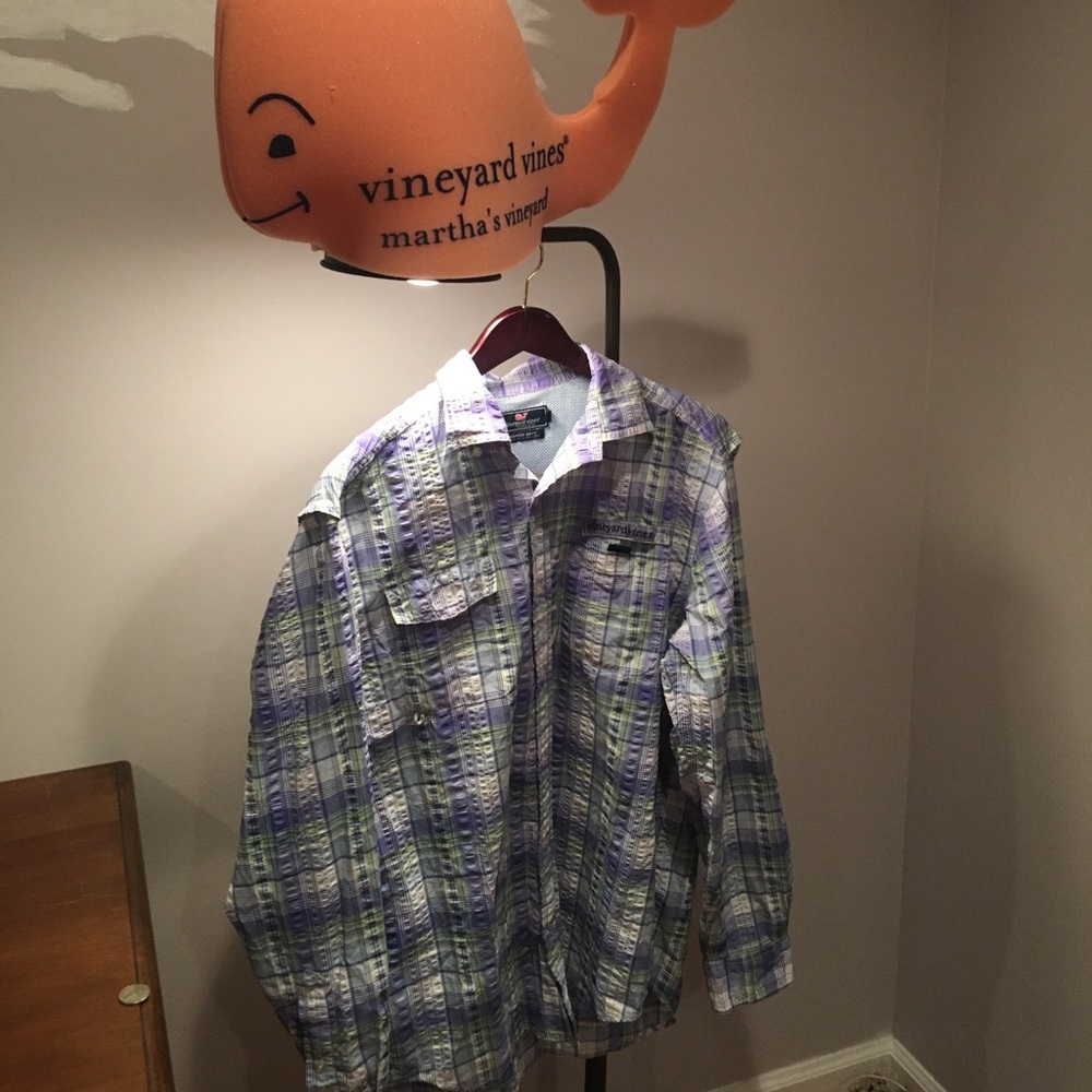 Vineyard Vines Harbor shirt M