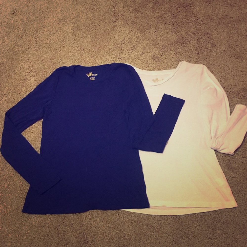 Copper key long sleeves