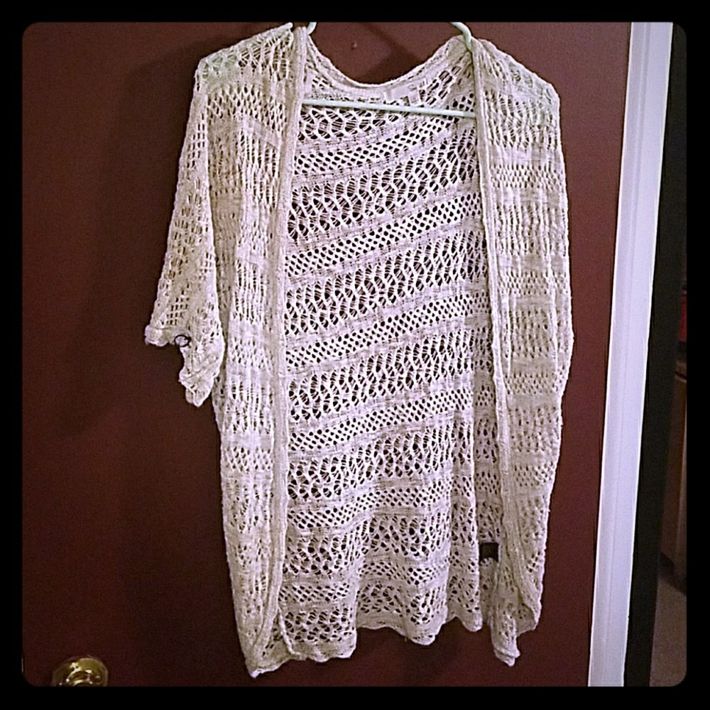 Say What Cream Cardigan
