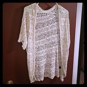 Say What Cream Cardigan