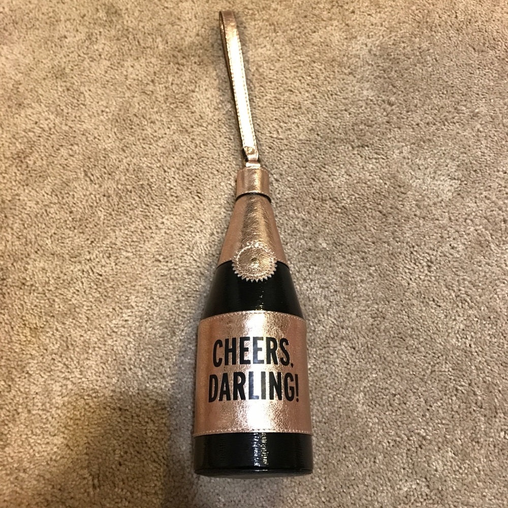 kate spade bottle wristlet