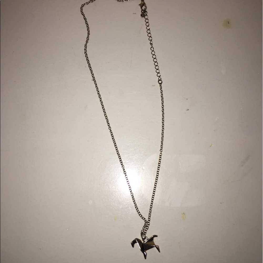 Origami Simple Necklace